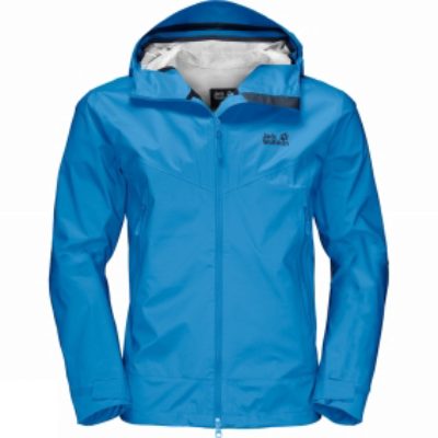 Jack Wolfskin Mens Cloudy Forest Jacket Ocean Blue Jack Wolfskin Mens Cloudy Forest Jacket Ocean Blue